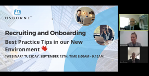 Recruiting and Onboarding